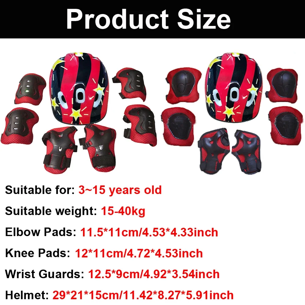 Capacete infantil ajustável e  - Cycling Protective Gear For Kids avaliação e preço