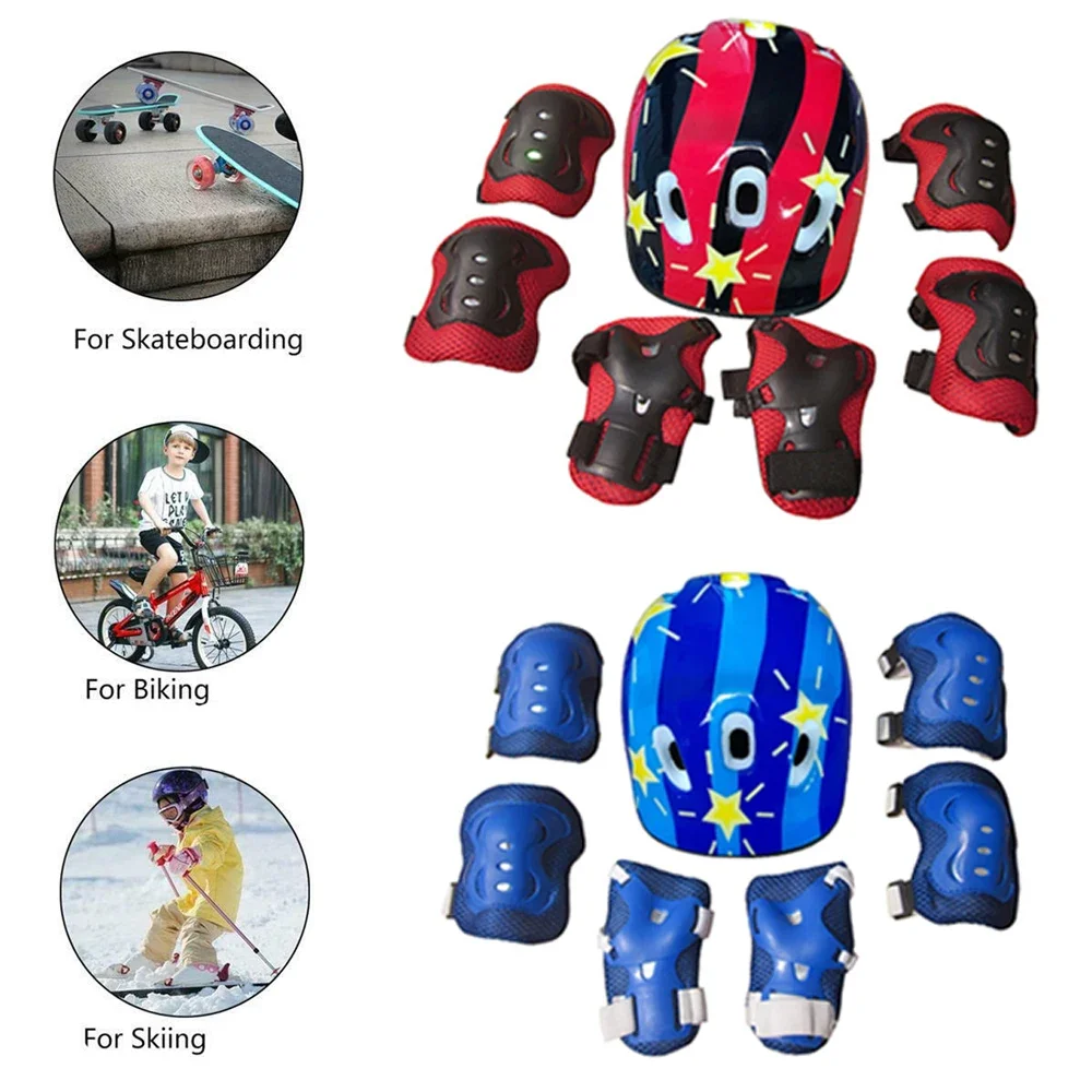 Capacete infantil ajustável e  - Cycling Protective Gear For Kids avaliação e preço
