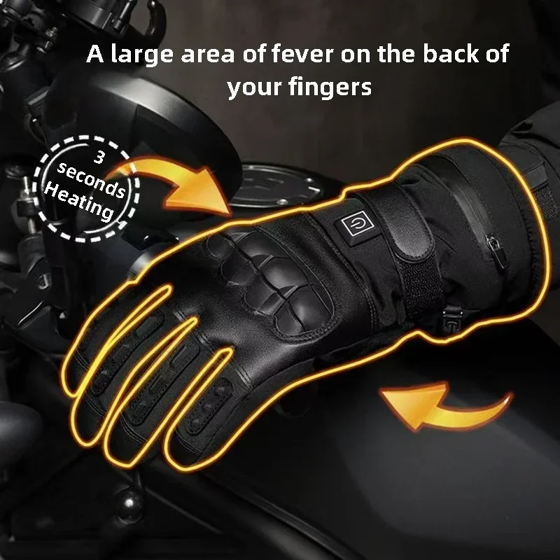 Luvas de Motocicleta Aquecidas - Cycling Heat Gear avaliação e preço
