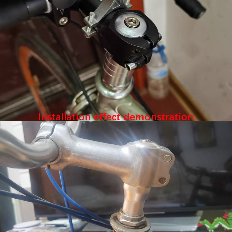 △   Extensor de Guidão para Bi - Bike Stem Riser avaliação e preço