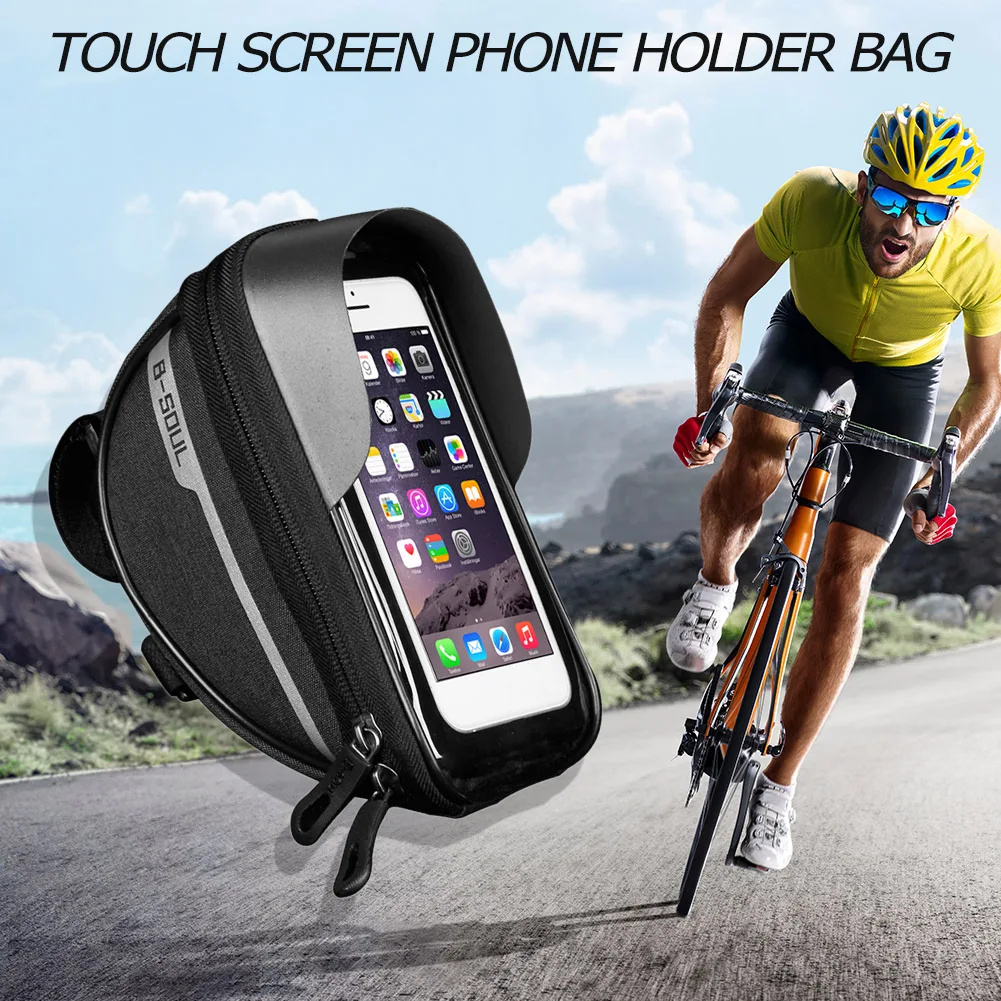 Bolsa de Telefone para Guidão  - Cycling Gear Pouch avaliação e preço