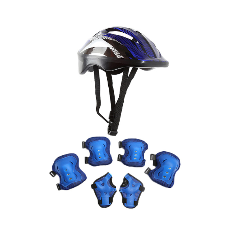 7 pçs/set crianças joelheiras  - Cycling Protective Gear For Kids avaliação e preço