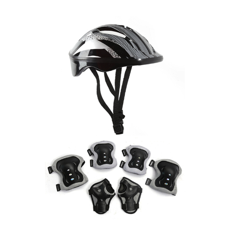 7 pçs/set crianças joelheiras  - Cycling Protective Gear For Kids avaliação e preço