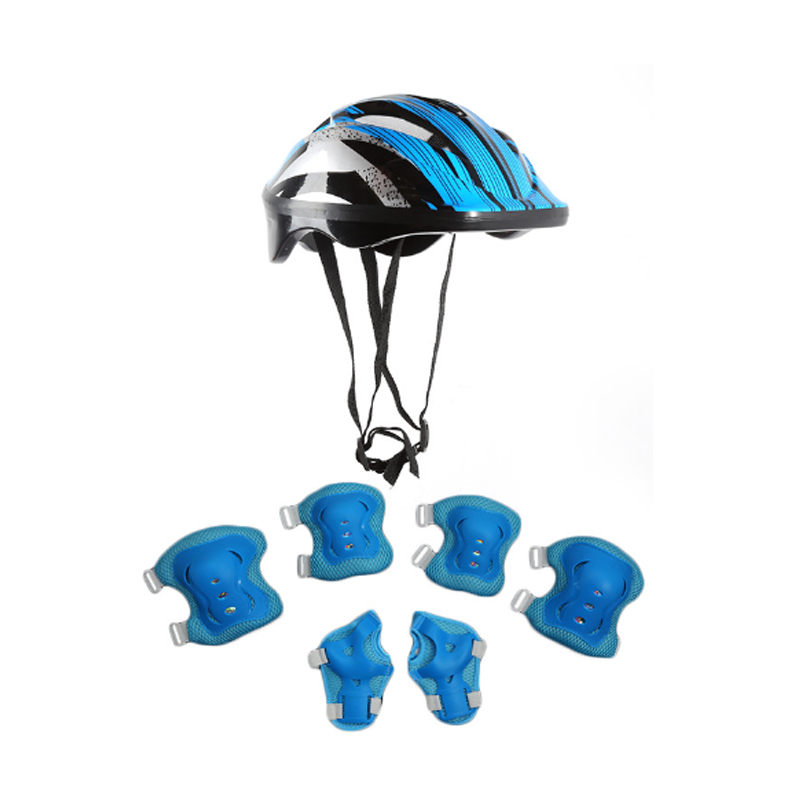 7 pçs/set crianças joelheiras  - Cycling Protective Gear For Kids avaliação e preço