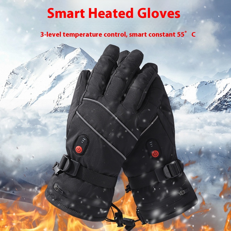Luvas de aquecimento com tela  - Cycling Heat Gear avaliação e preço