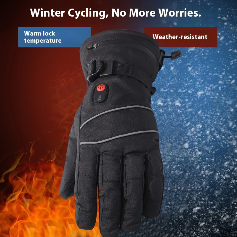 Luvas de aquecimento com tela  - Cycling Heat Gear avaliação e preço