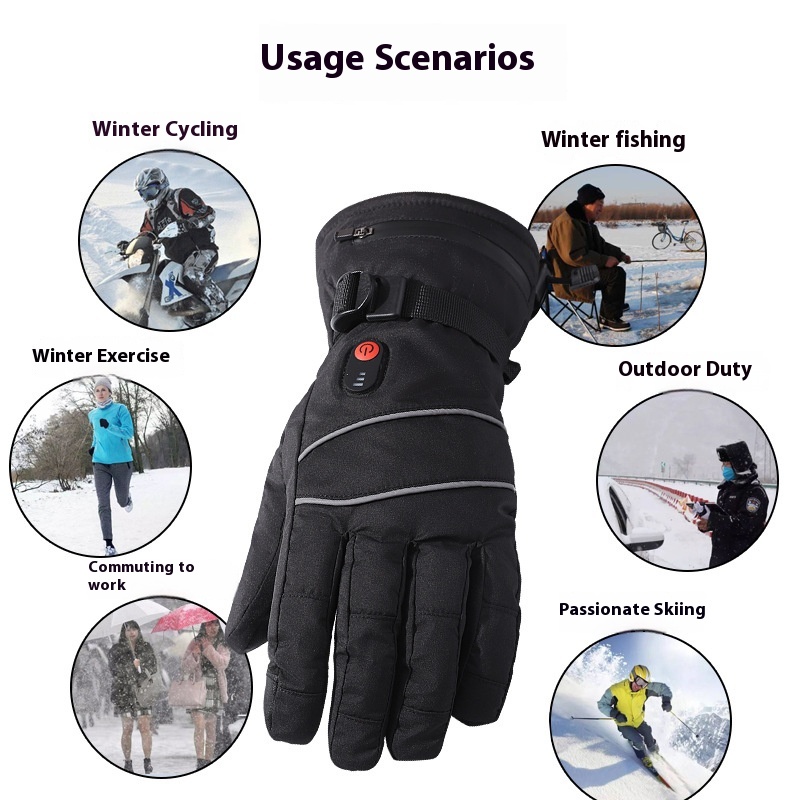 Luvas de aquecimento com tela  - Cycling Heat Gear avaliação e preço