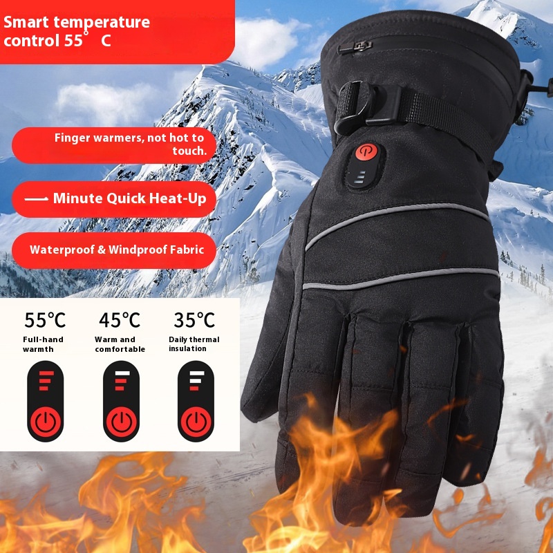 Luvas de aquecimento com tela  - Cycling Heat Gear avaliação e preço
