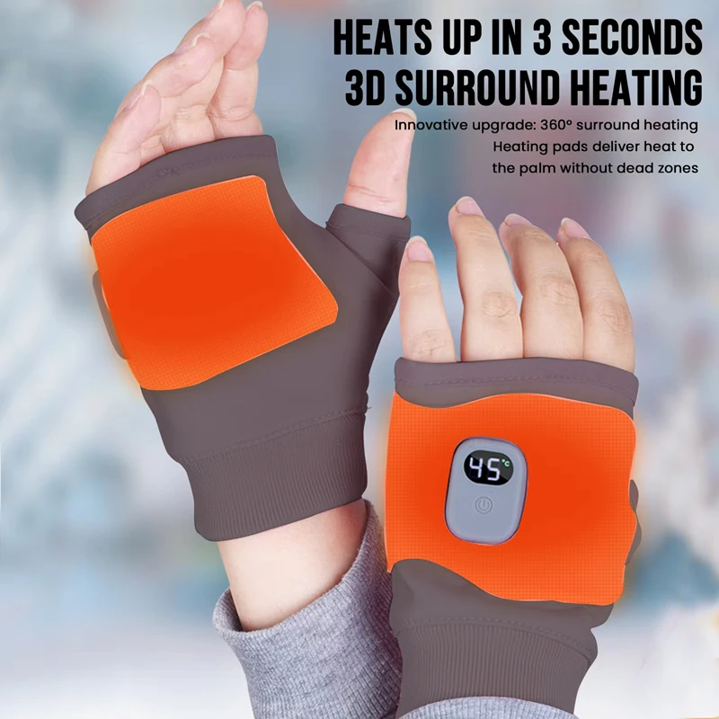 Luvas de aquecimento de carreg - Cycling Gear Temperature avaliação e preço