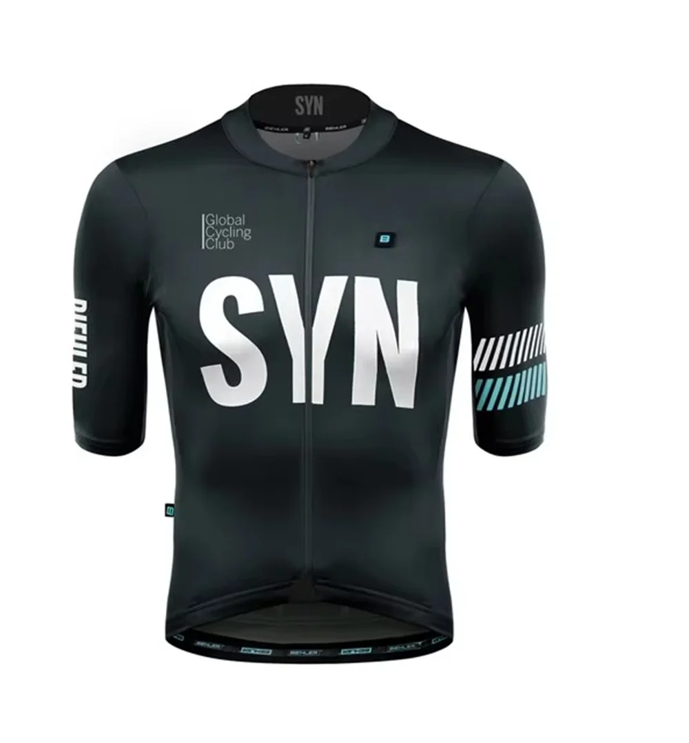 Camisa de Ciclismo Masculina S - Cycling Gear Logo avaliação e preço