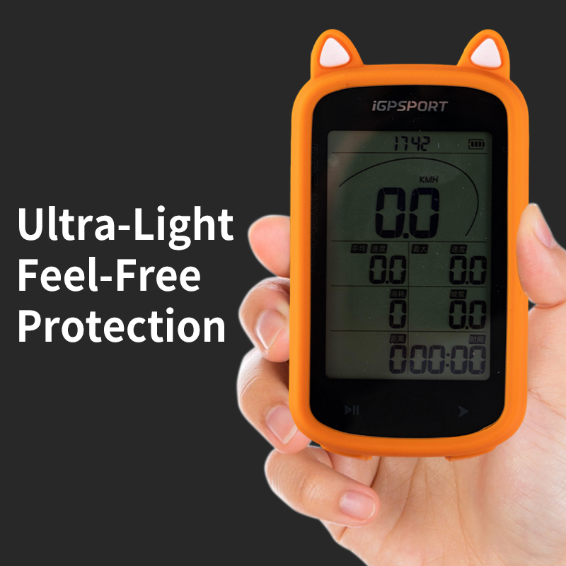 Capa protetora de silicone par - Bike Speedometer avaliação e preço