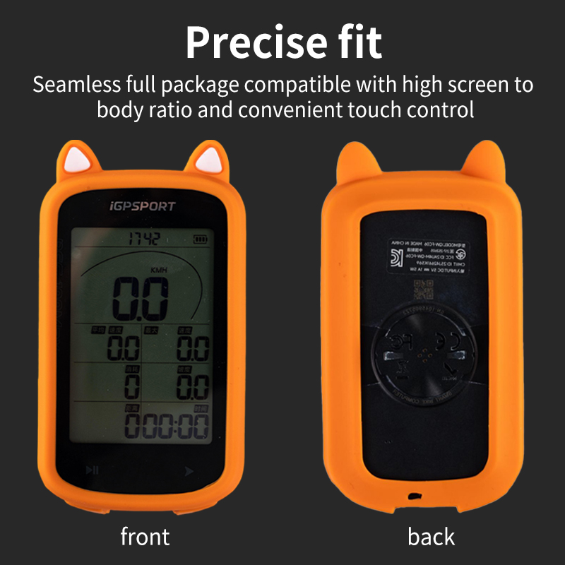 Capa protetora de silicone par - Bike Speedometer avaliação e preço