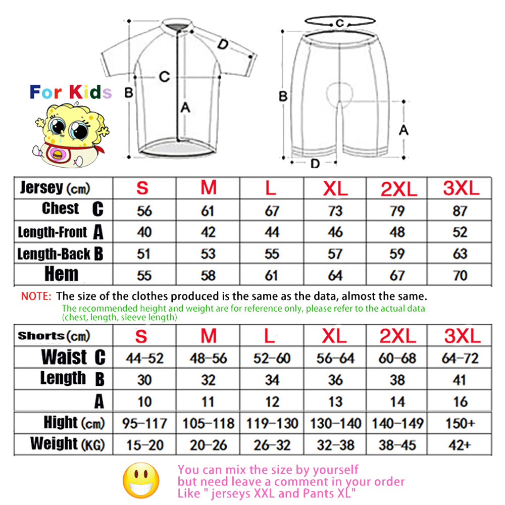 Conjunto de Camisa de Ciclismo - Cycling Gear Logo avaliação e preço