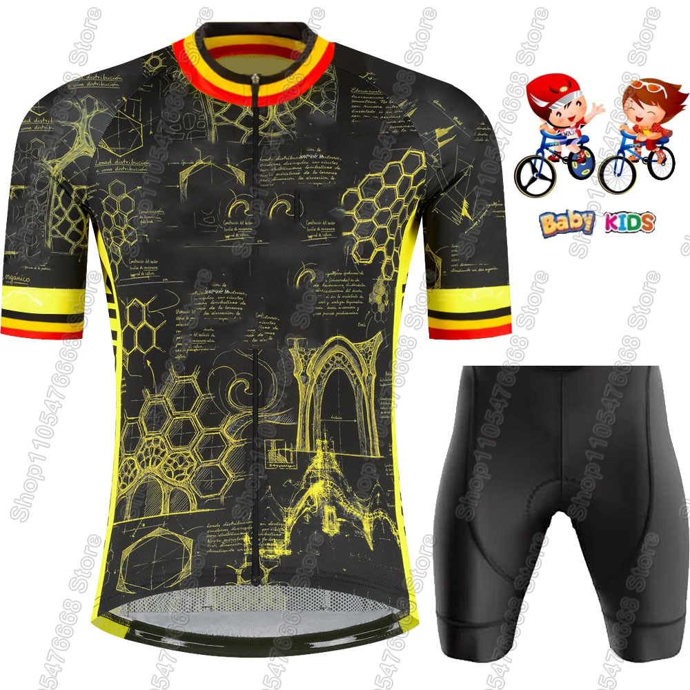 Conjunto de Camisa de Ciclismo - Cycling Gear Logo avaliação e preço