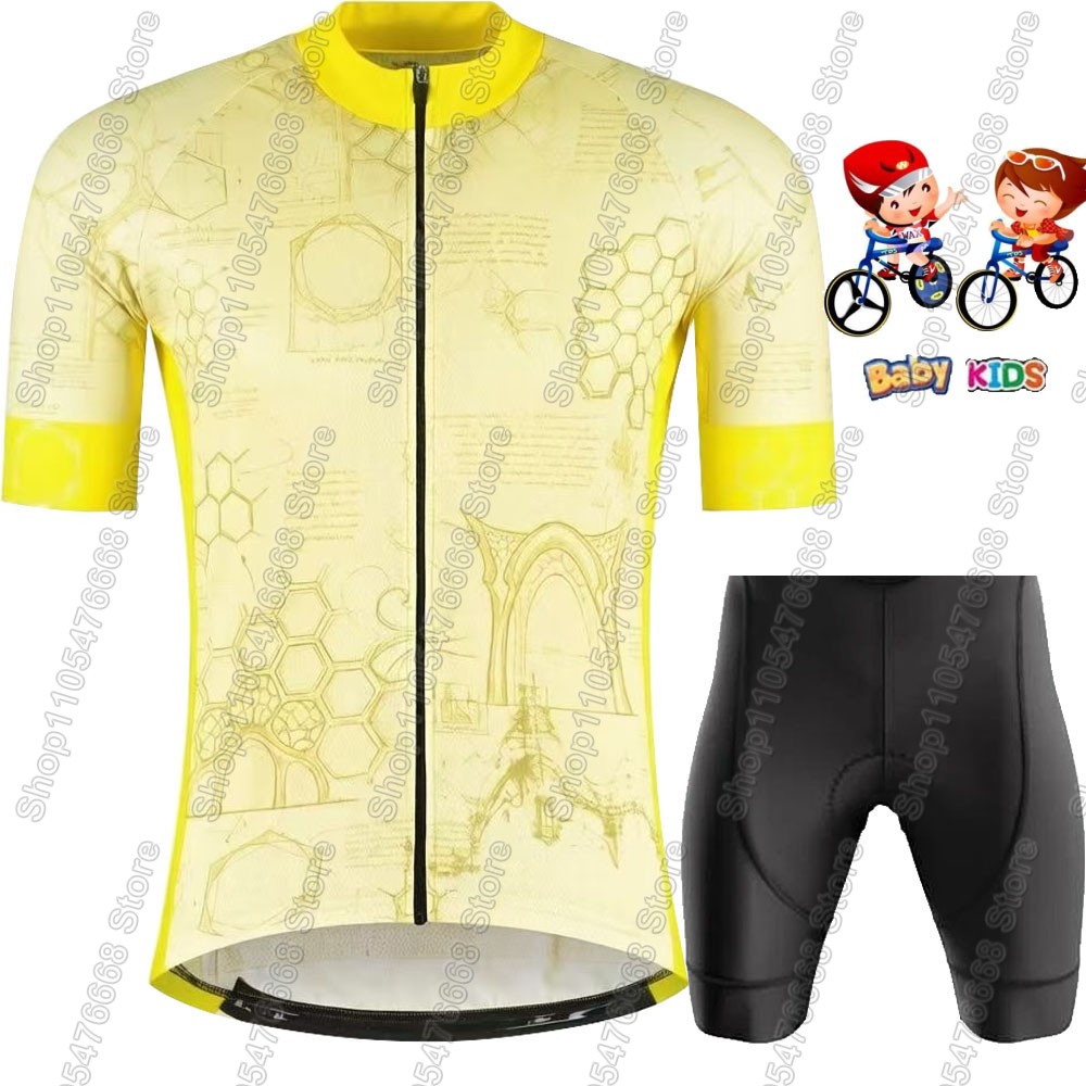 Conjunto de Camisa de Ciclismo - Cycling Gear Logo avaliação e preço