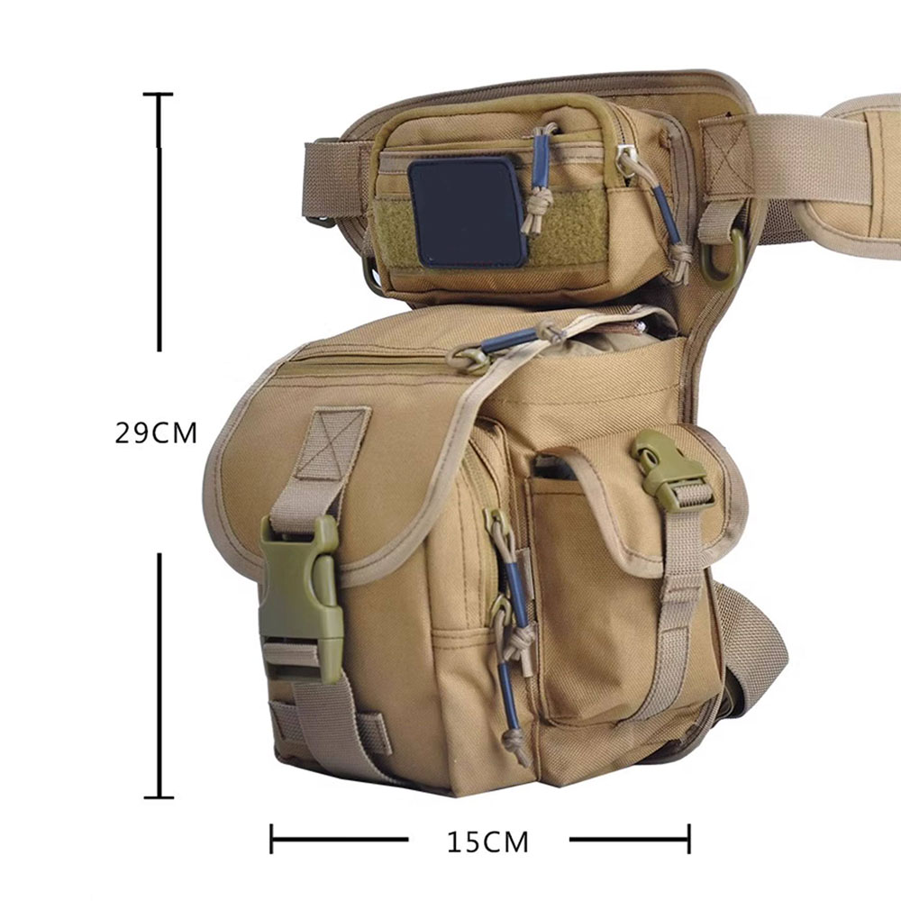 Bolsa tática para perna, bolsa - Cycling Gear Pouch avaliação e preço