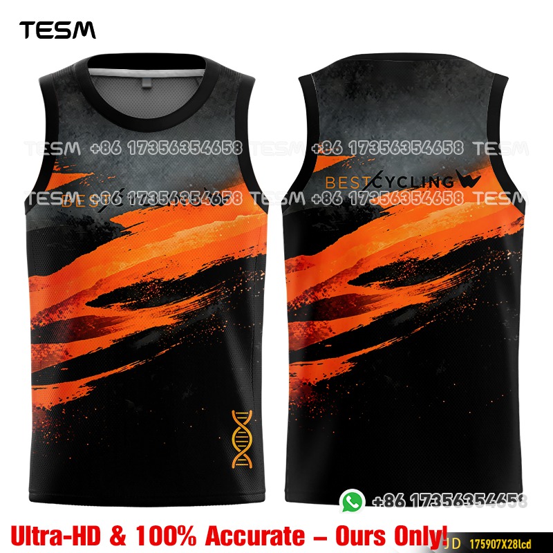 Colete Sem Mangas para Meninos - Cycling Jersey avaliação e preço