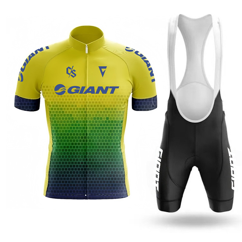 Camisa de ciclismo gigante par - Cycling Gear Logo avaliação e preço