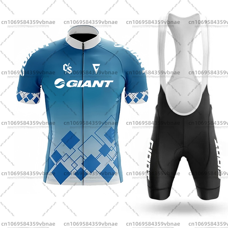 Camisa de ciclismo gigante par - Cycling Gear Logo avaliação e preço