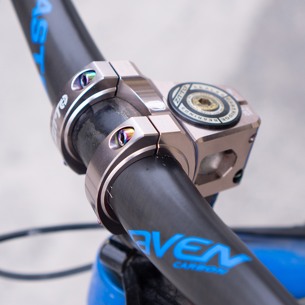 ZTTO-Alta Resistência DH Bike  - Bike Stem Riser avaliação e preço