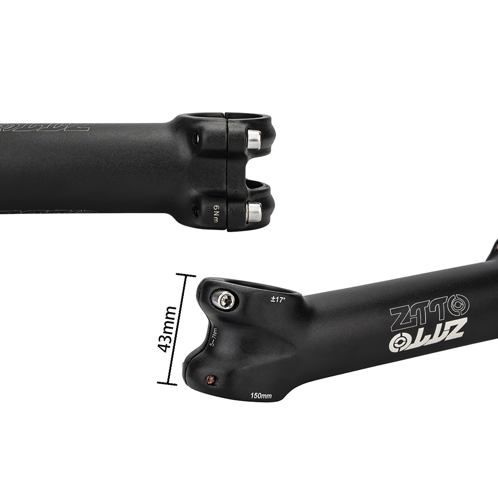 ZTTO 130/140/150mm Extensor de - Bike Stem Riser avaliação e preço