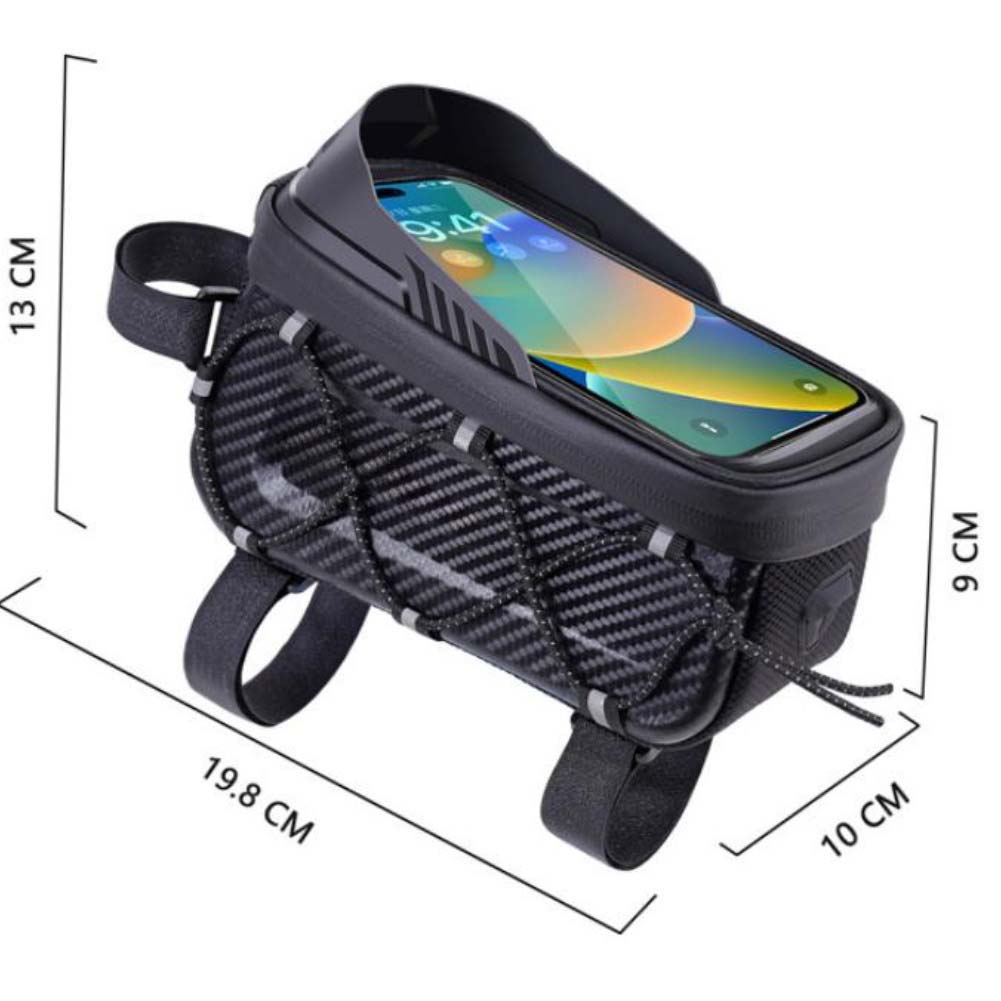 Bolsa de feixe de bicicleta de - Cycling Gear Pouch avaliação e preço