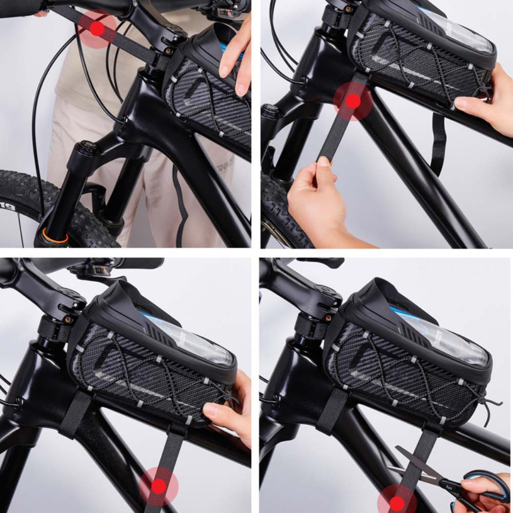 Bolsa de feixe de bicicleta de - Cycling Gear Pouch avaliação e preço