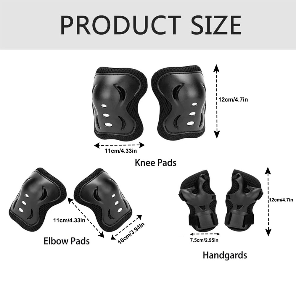 Conjunto de 6 Peças de Proteto - Cycling Gear Of The Year avaliação e preço