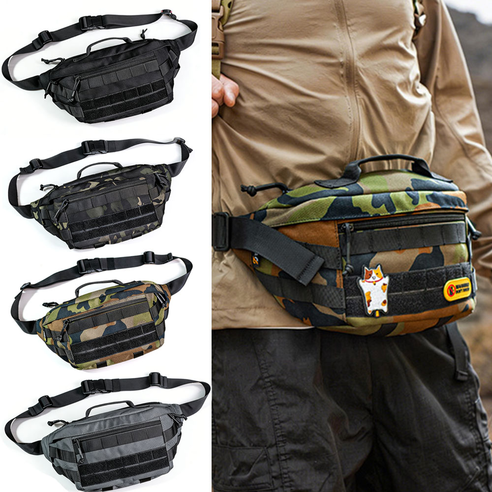 Bolsa Tática de Ombro Múltiplo - Cycling Gear Pouch avaliação e preço
