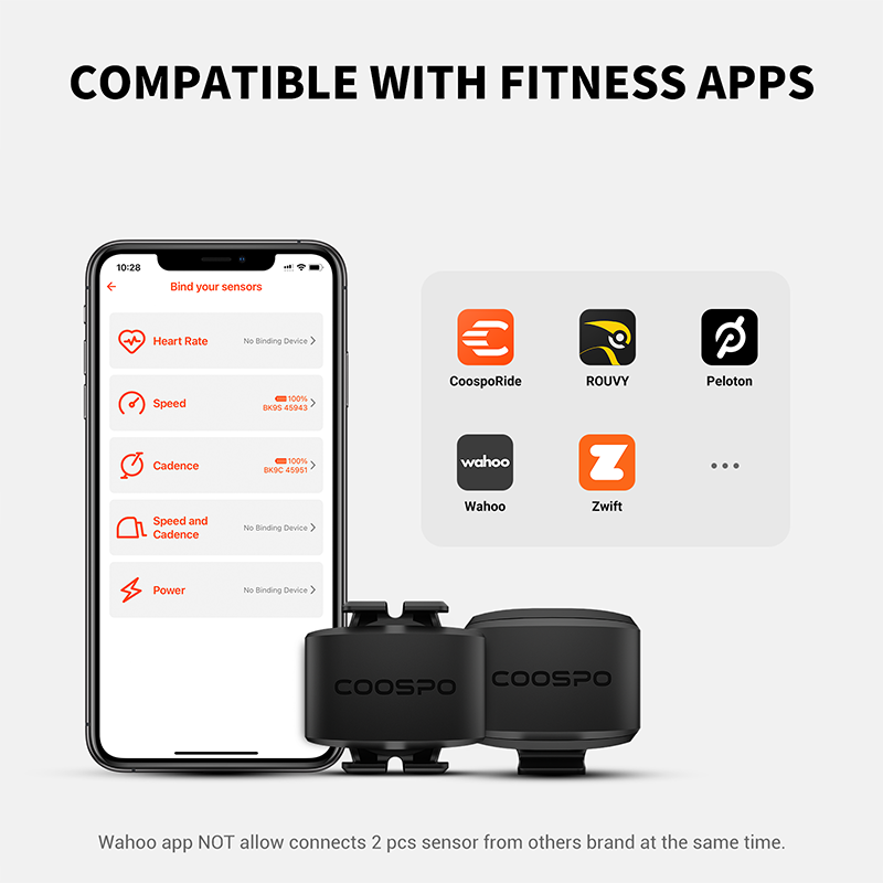 Coospo bk9 sensor de velocidad - Cycling Zwift avaliação e preço