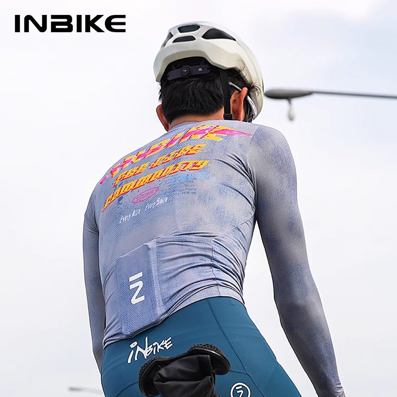 Inbike primavera outono conjun - Cycling Gear Logo avaliação e preço