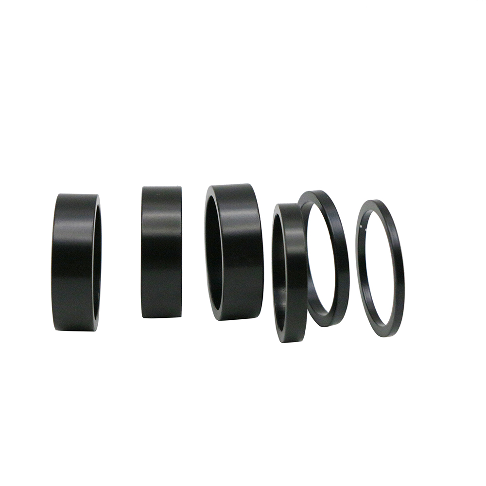 6 pçs/set 10mm mtb bicicleta d - Bike Stem Riser avaliação e preço