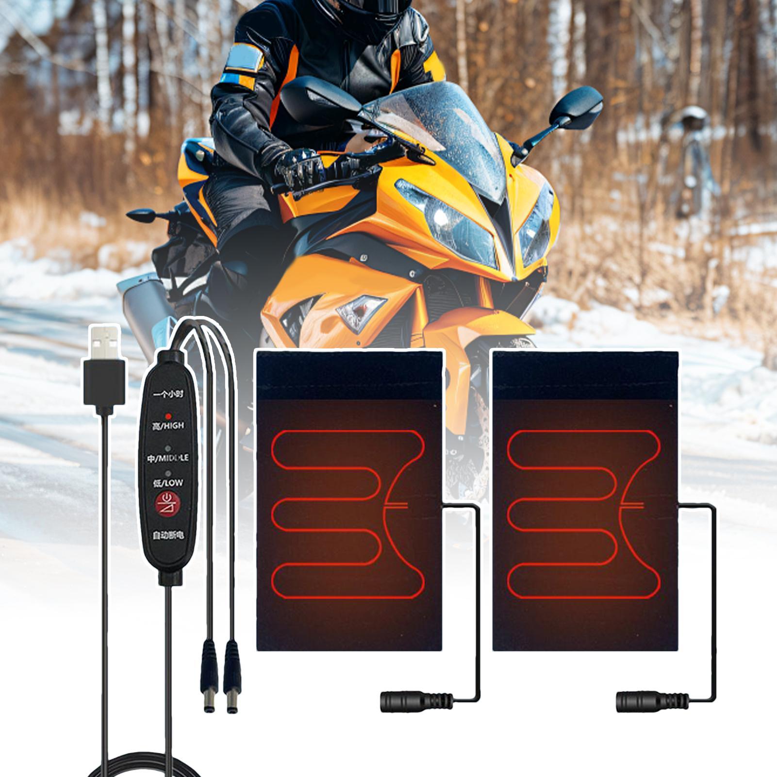Capa aquecida para motocicleta - Cycling Gear Temperature avaliação e preço