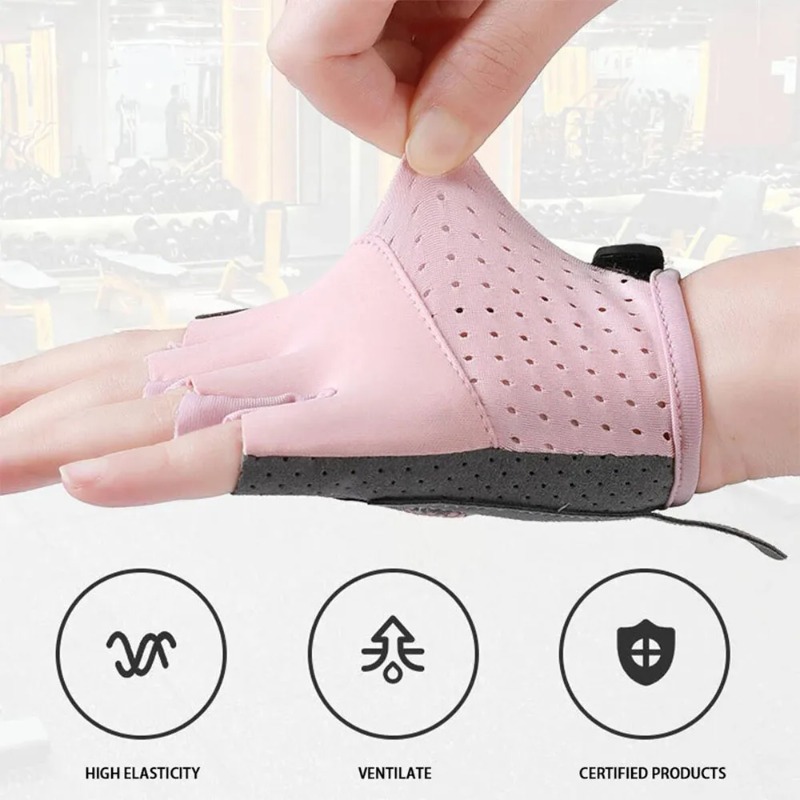 Luvas de Ciclismo Antiderrapan - Cycling Protective Gear For Kids avaliação e preço