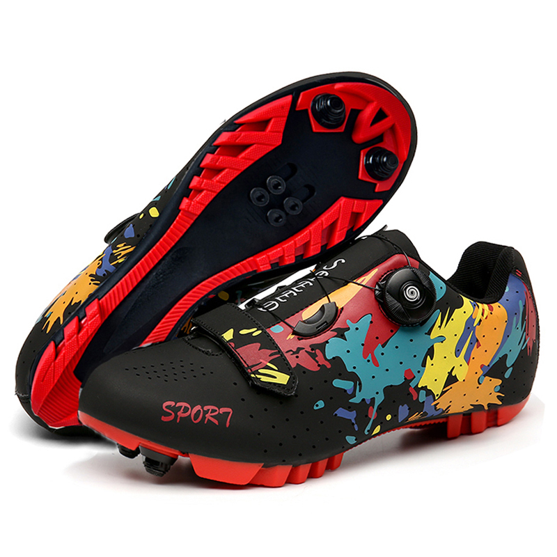 2023 mtb sapatos de ciclismo d - Clipless Mtb Shoes avaliação e preço