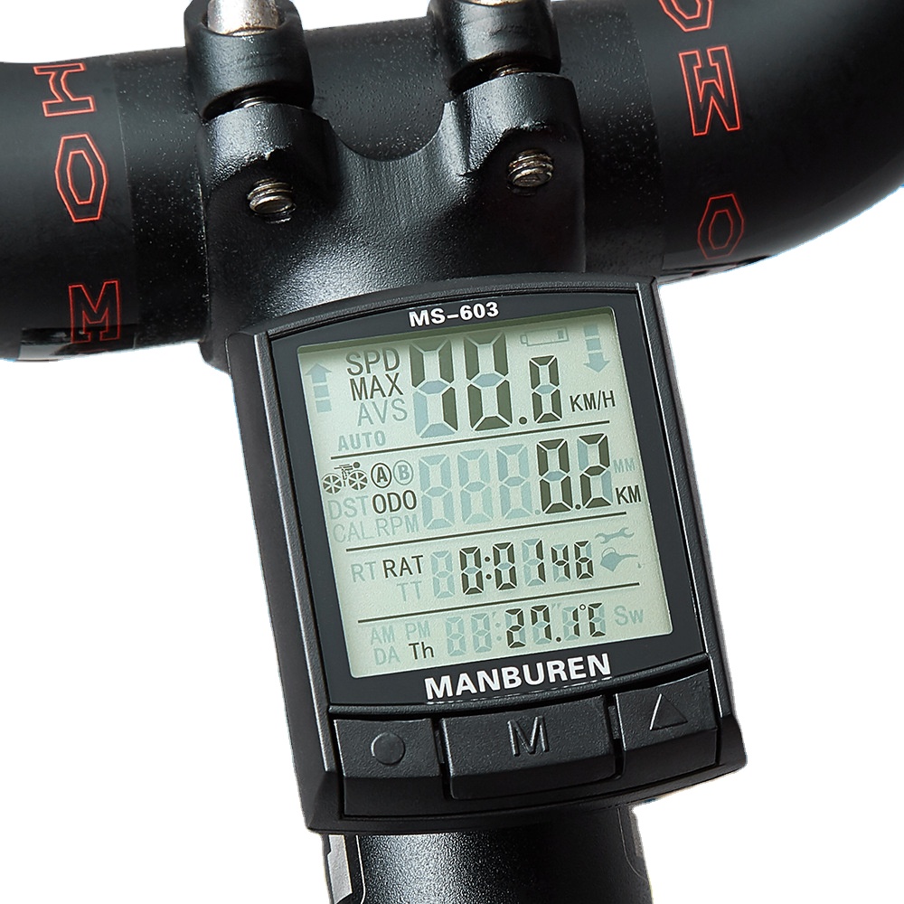 Ciclocomputador Digital LED pa - Bike Speedometer avaliação e preço