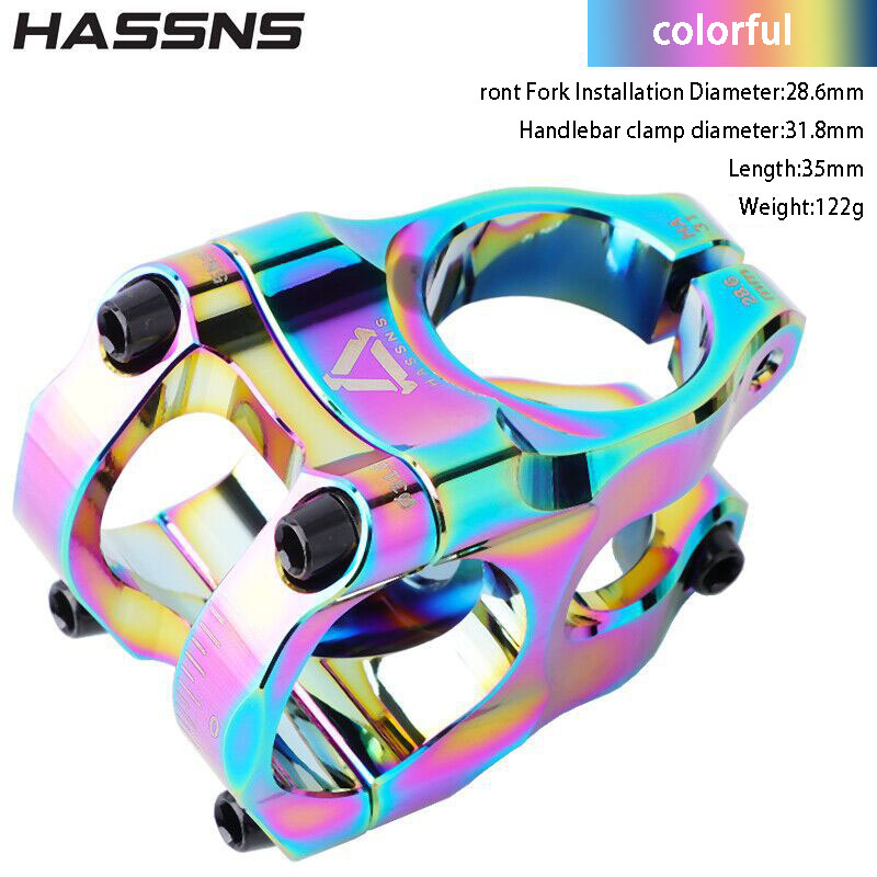 HASSNS MTB Stem AM/FR/DH Ultra - Bike Stem Riser avaliação e preço