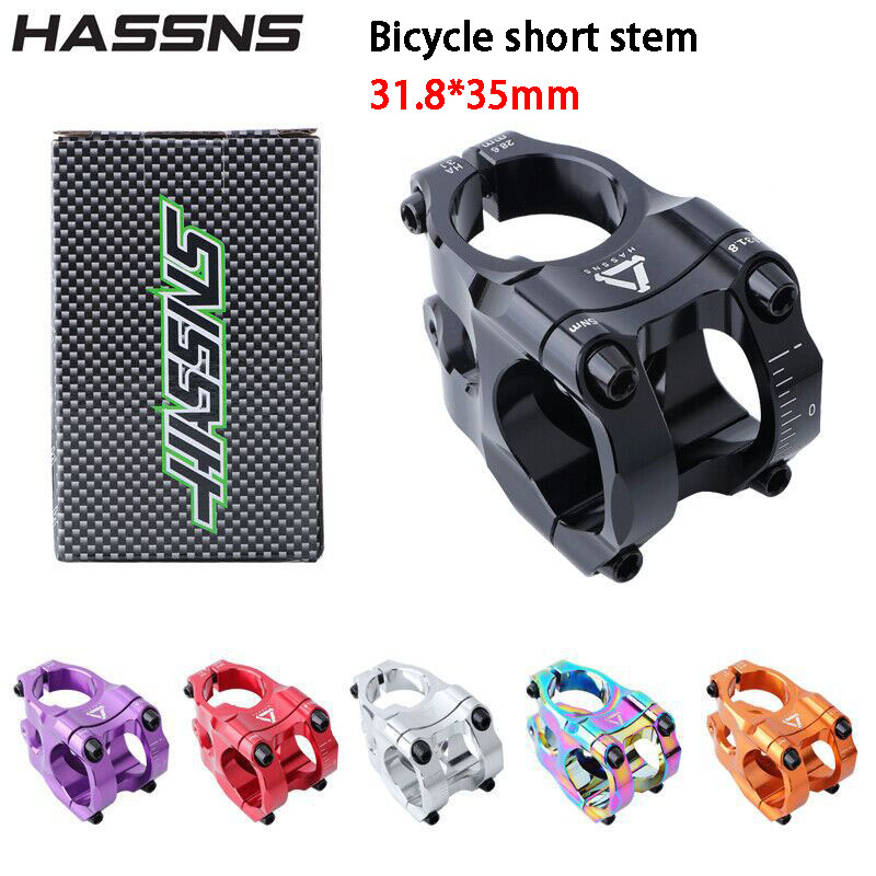 HASSNS MTB Stem AM/FR/DH Ultra - Bike Stem Riser avaliação e preço