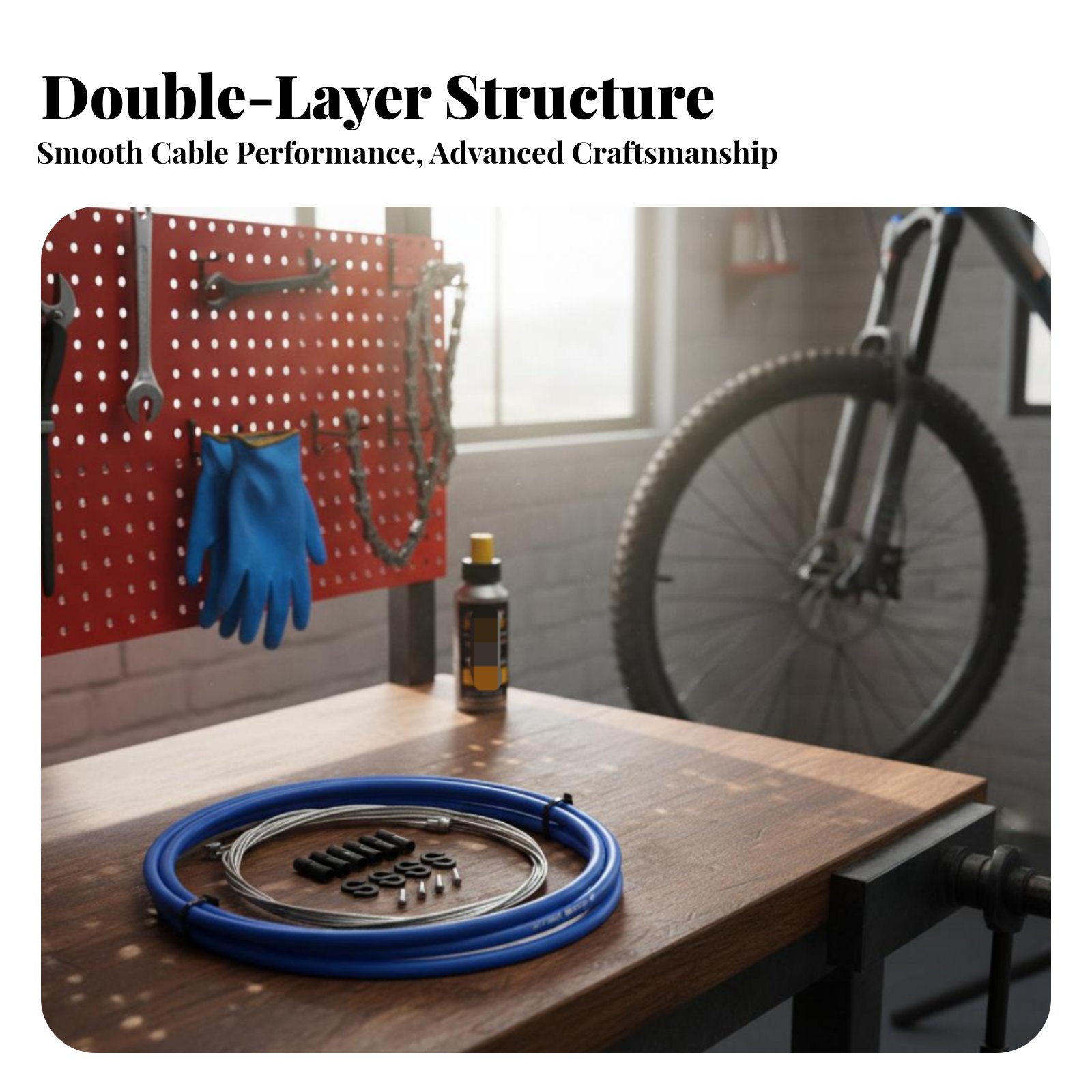 Kit de Cabos e Conduítes de Fr - Cycling Gear Kit avaliação e preço