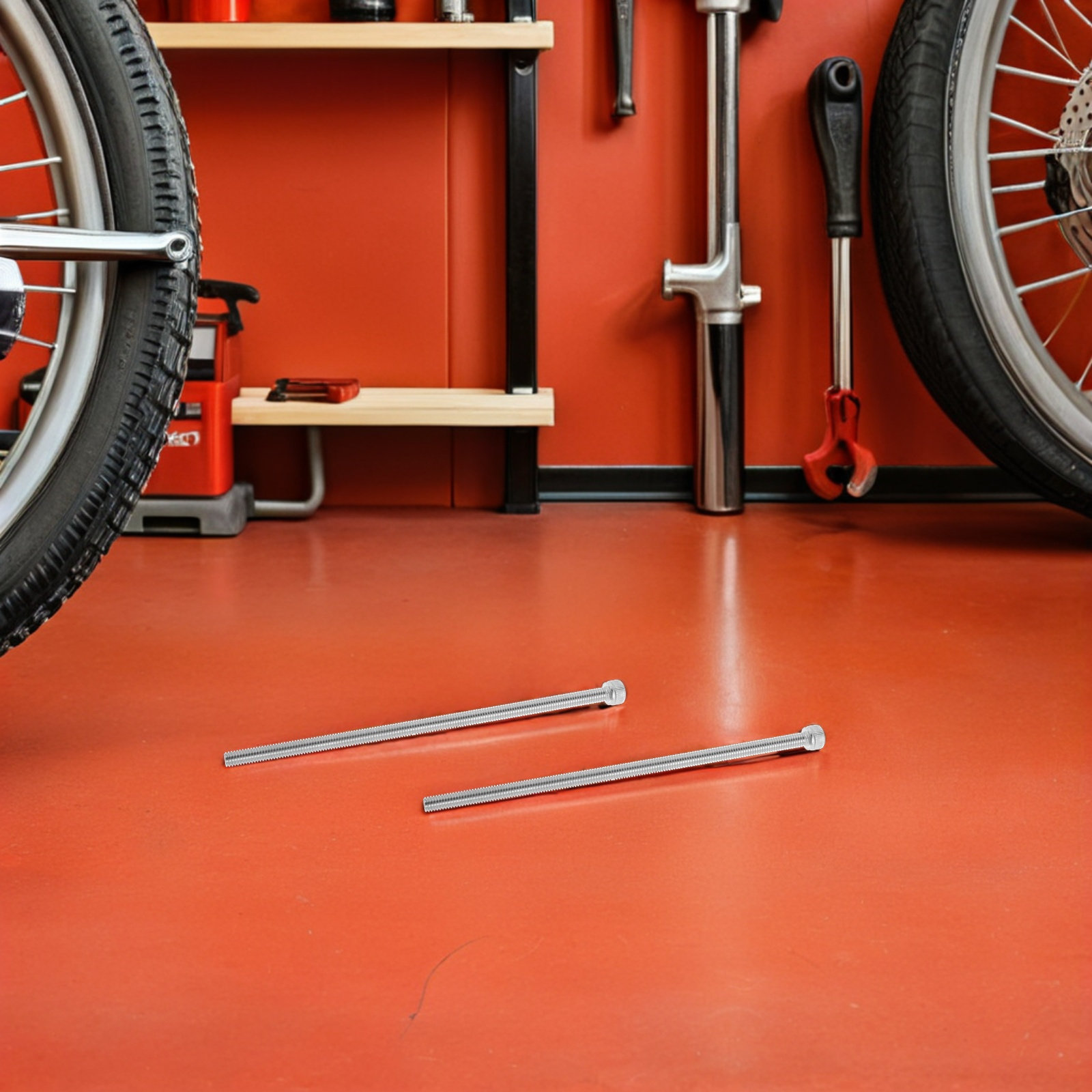 Kit com 4 Parafusos Longos M6x - Bike Stem Riser avaliação e preço