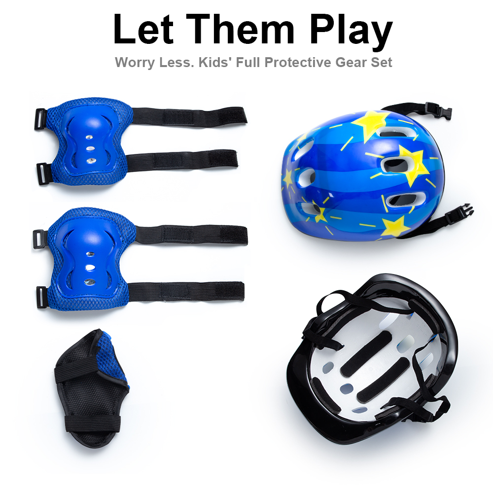 Conjunto de Equipamentos de Pr - Cycling Protective Gear For Kids avaliação e preço