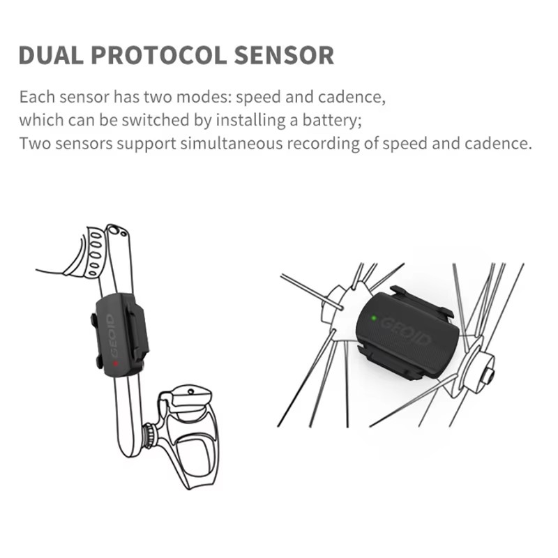 GEOID CS600 Sensor de velocida - Bike Speedometer avaliação e preço