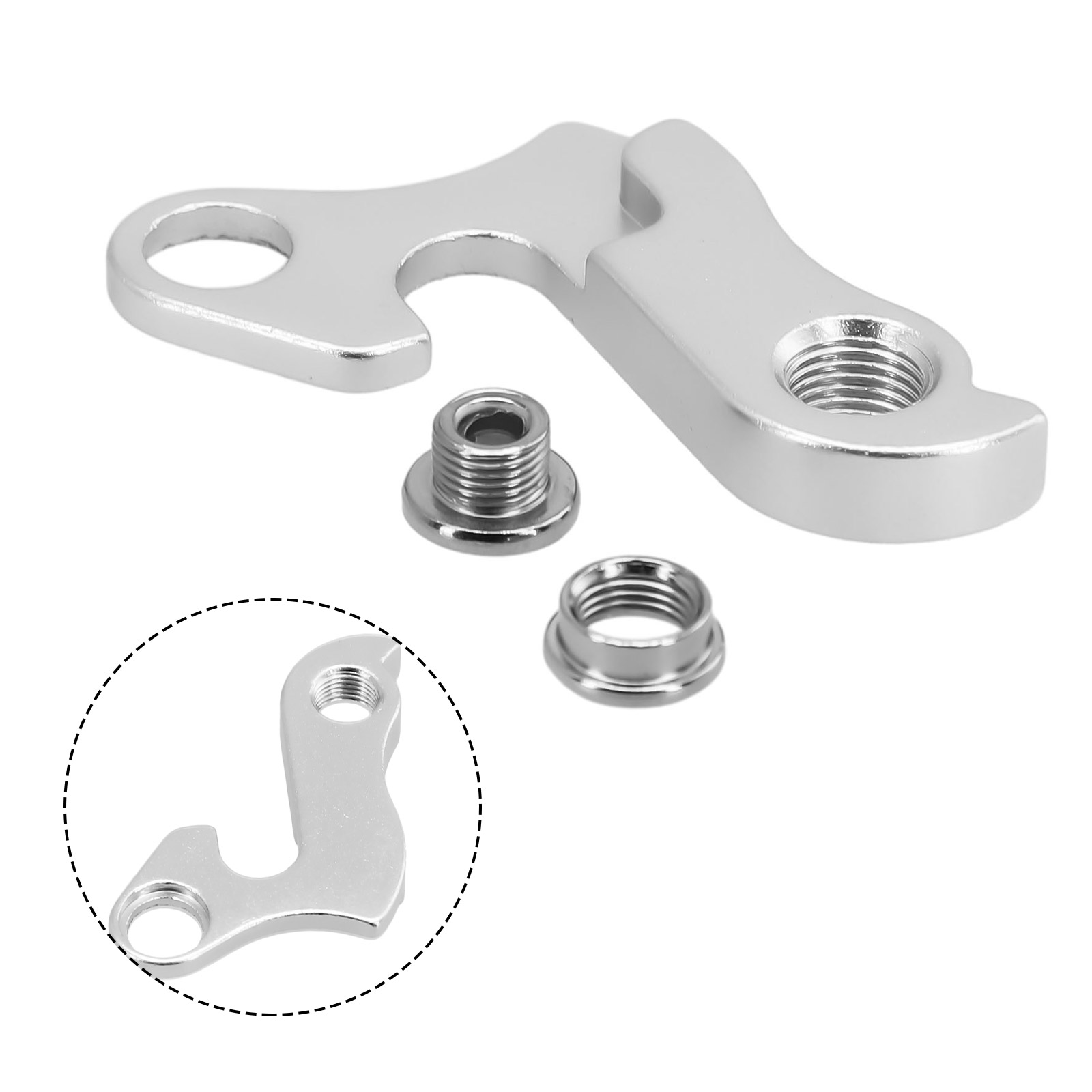 Cabide de desviador mtb, subst - Quality Cycling Gear avaliação e preço