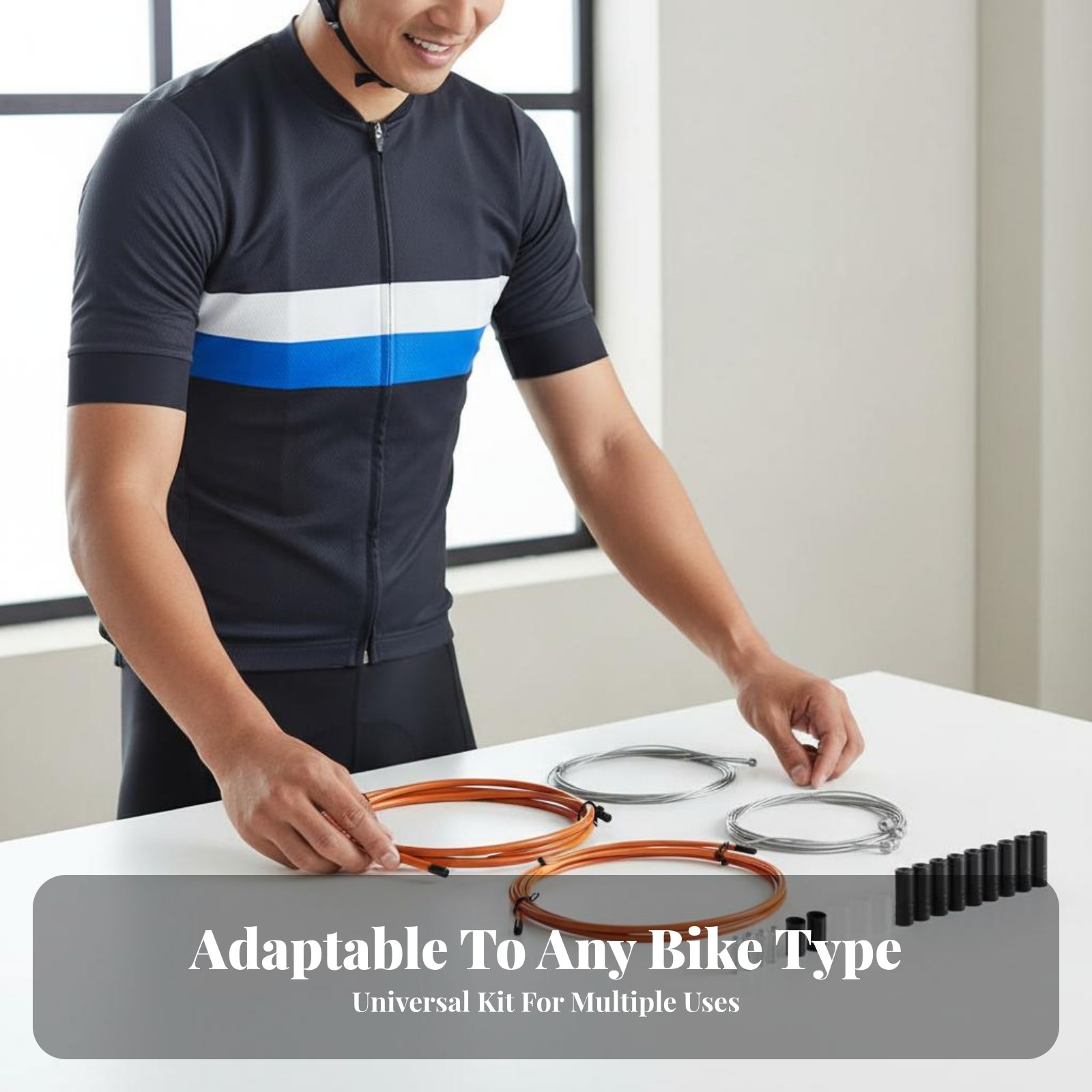 Conjunto de Cabos de Freio e C - Cycling Gear Kit avaliação e preço
