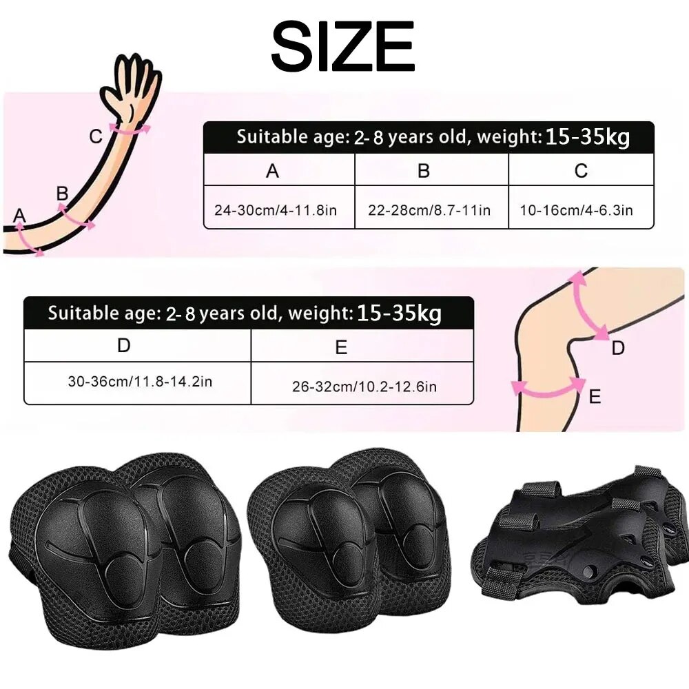 Crianças equipamentos de prote - Cycling Protective Gear For Kids avaliação e preço