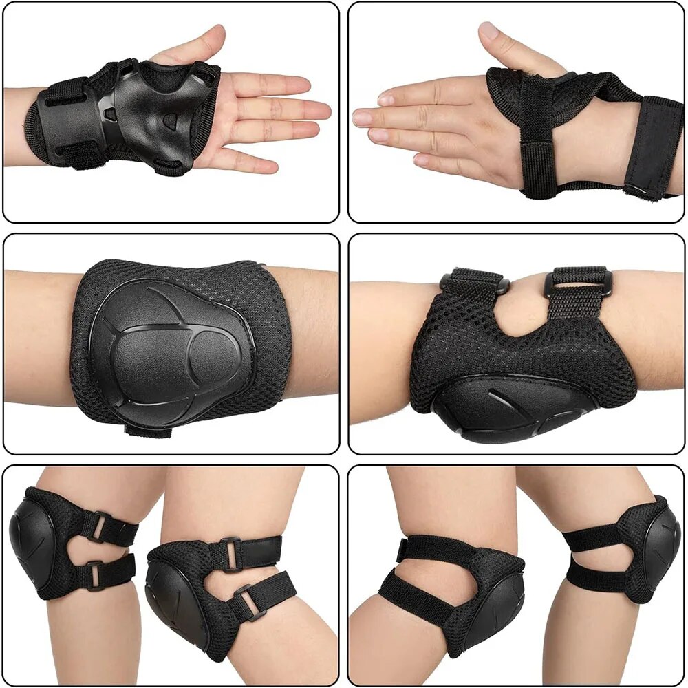 Crianças equipamentos de prote - Cycling Protective Gear For Kids avaliação e preço