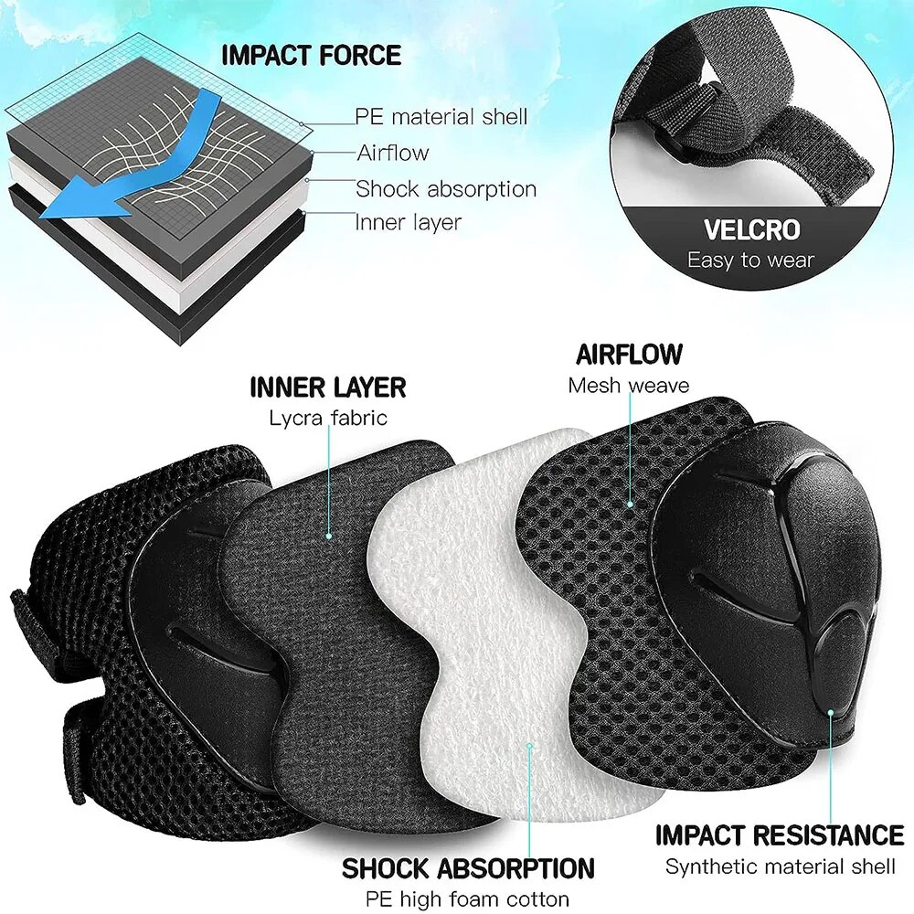 Crianças equipamentos de prote - Cycling Protective Gear For Kids avaliação e preço