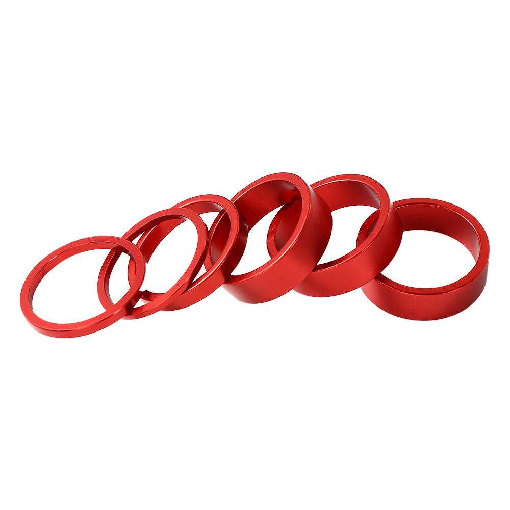 Conjunto de 6 Peças de Espaçad - Bike Stem Riser avaliação e preço