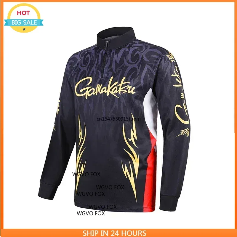 Camisa de pesca respirável com - Cycling Jersey avaliação e preço