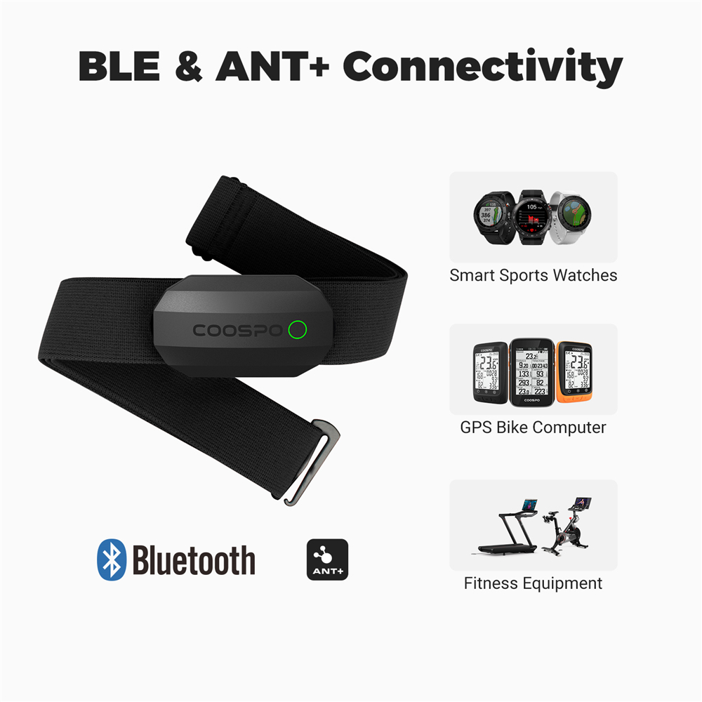 COOSPO-H808S Sensor de Frequên - Cycling Zwift avaliação e preço